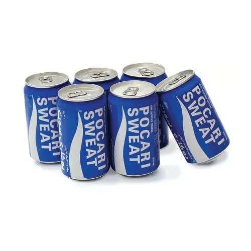 Pocari Sweat Ion Supply Drink 6 x 330 ml