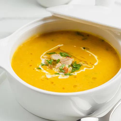 Luscious Chicken Corn Soup