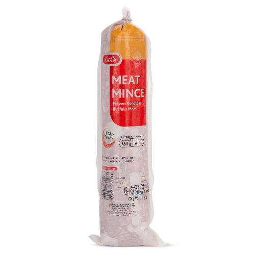 Lulu Frozen Boneless Buffalo Meat Mince 450G