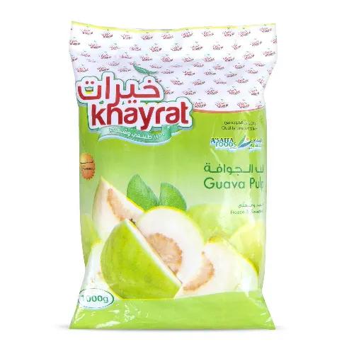 Khayrat Frozen Guava Pulp 1Kg