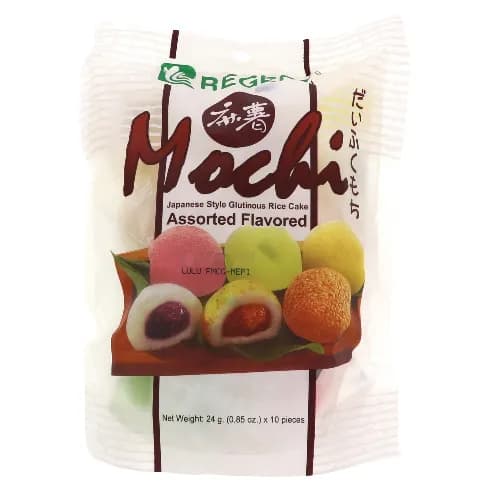 Regent Assorted Flavored Mochi Japanese Rice Cake 240 G