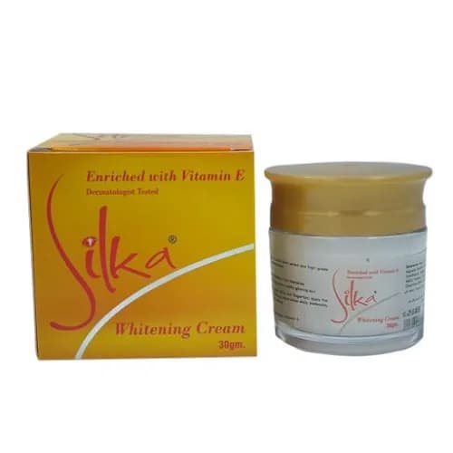 Silka Whitening Cream with Vitamin E 30 gr