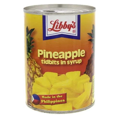 Libby’s Pineapple Tibbits In Syrup 570g