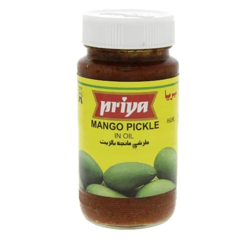 Priya Mango Pickle in Oil 300 gr