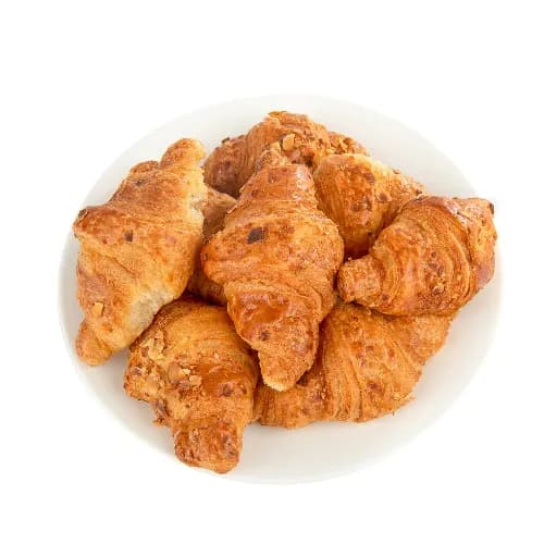 Mini Almond Croissant, 10 Pcs