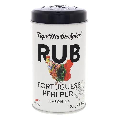 Cape Herb & Spice Rub Portuguese Peri Peri Seasoning 100g