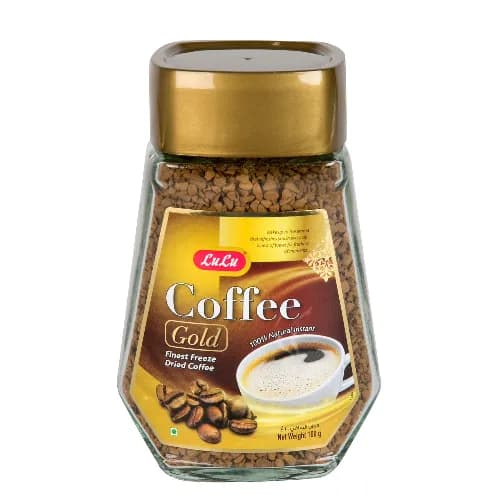 Lulu Coffee Gold 100g