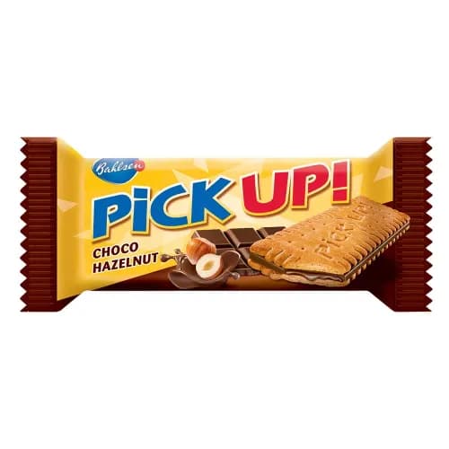 Pick Up Biscuits Filled with Choco Hazelnut Cream 24 x 28 gr