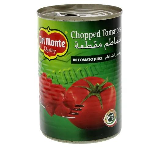 Del Monte Chopped Tomatoes In Juice 400g