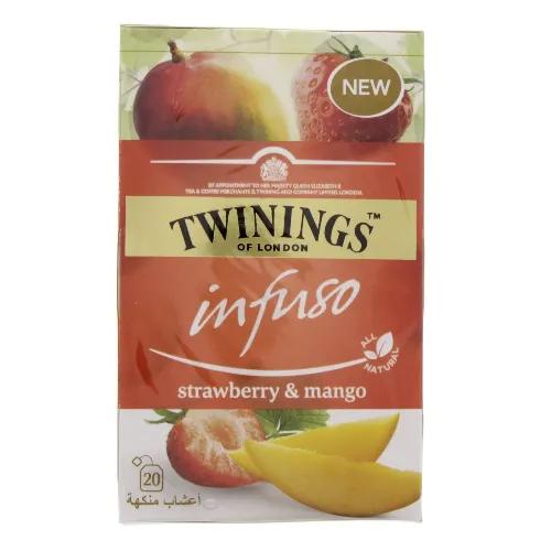 Twinings Infuso Strawberry And Mango 20pcs