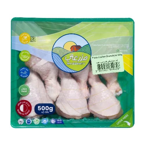 Mazzraty Fresh Chicken Drumsticks 500G