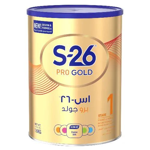 S-26 Pro Gold Infant Milk Formula Stage 1 (0-6 Months) - sucrose free 400 gr