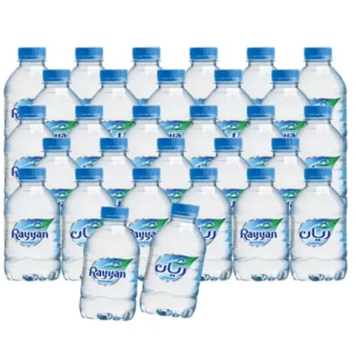 Rayyan Natural Water (30x330ml) - chlorine free 30 x 330 ml