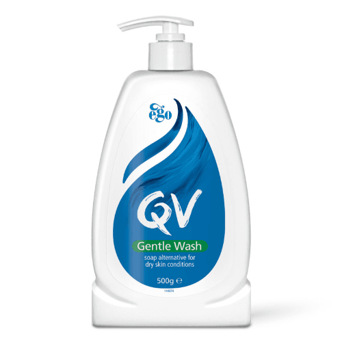 Qv Gentle Wash Soap Free 500Ml