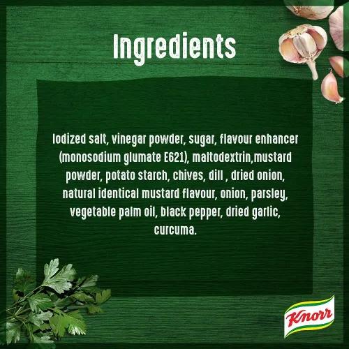 Knorr Salad Mixes Vinegar & Garlic 10g