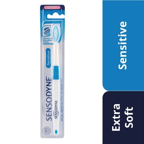 Sensodyne Tooth Brush Sensitive Extra Soft 1 Piece Assorted Color