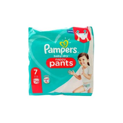 Pampers Baby Dry Nappy Pants Size 7 (17+ Kg) 40 Per Pack