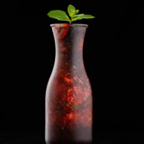 Black Strawberry Mojito