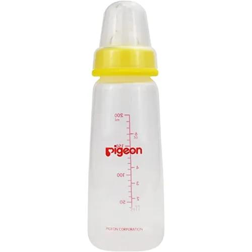 Pigeon Slim Neck 200ml Feeding Bottle, Small Flow 1 pcs