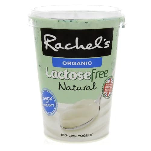 Rachel's Organic Natural Bio-Live Yogurt 450 Grams