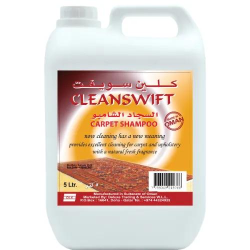 Deluxe Cleanswift Carpet Shampoo 5 L