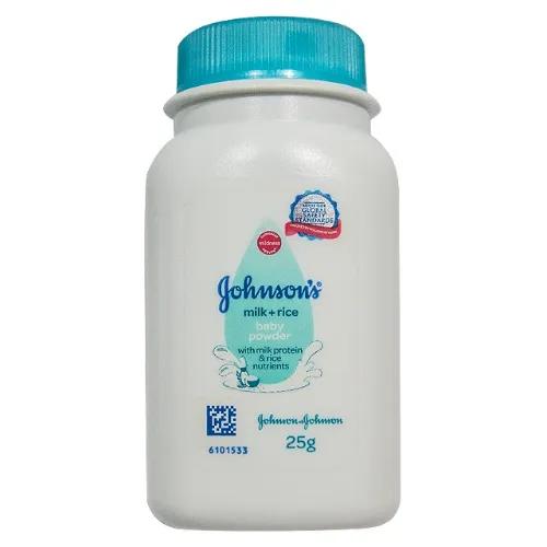 Johnson's Baby Powder With Milk Protein & Rice Nutrients 25g