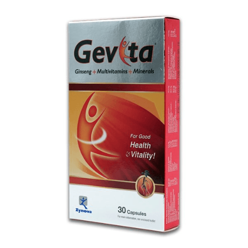 Gevita 30 Capsules