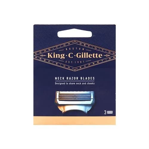 Kcg Gillette 608 Neck Catridges 3Ct Triangle Hole