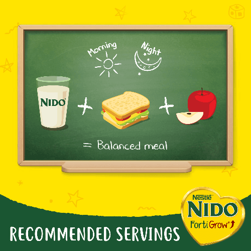 Nestle Nido Fortified Milk Powder 2.5kg