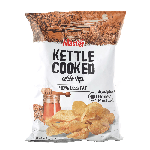 Master Kettle Cooked Honey Mustard Potato Chips 170 G