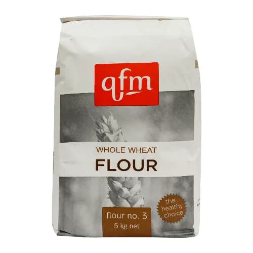 QFM Whole Wheat Flour No 3 5 kg