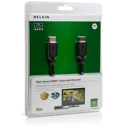 Belkin High Speed Hdmi Cable 5m