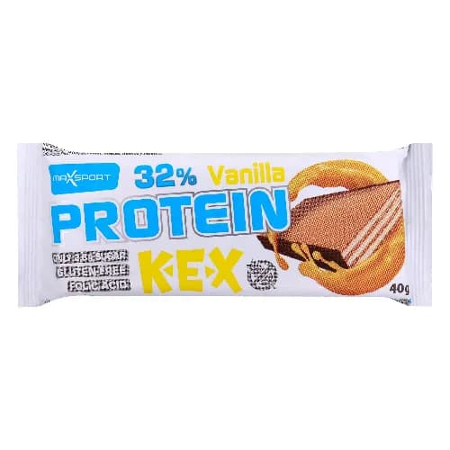 Max Sport Gluten Free Kex Vanilla Protein Bar 40g