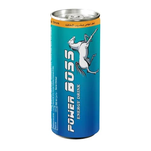 Power Boss Energy Drink 250 ml