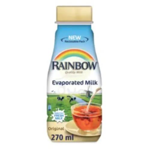 Rainbow Original Evaporated Milk, 270ml