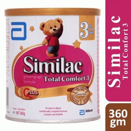 Similac Total Comfort Growing Up Milk Formula Stage 3 (1-3 Years) 360 gr