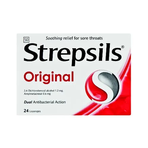 Strepsils Original Lozenges 24 per pack