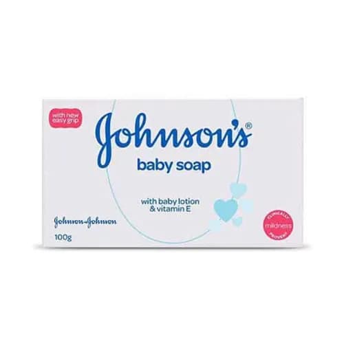 Johnson's Baby Soap 100g