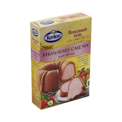 Kenton Strawberry Cake Mix Powder Pack 450G