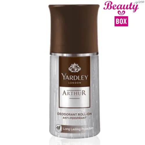 Yardley London Arthur Anti-Perspirant Roll-On Deodorant with Long Lasting Protection 50 ml