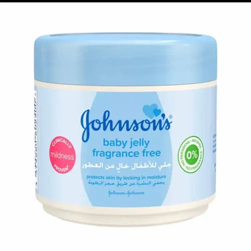 Johnson's Baby Jelly Fragrance Free 100ml