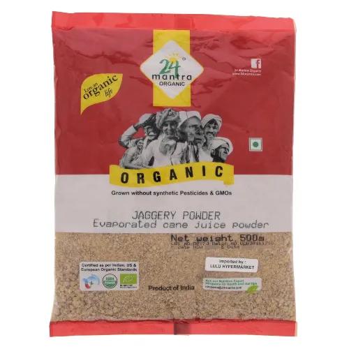 24 Mantra Organic Jaggery Powder 500g