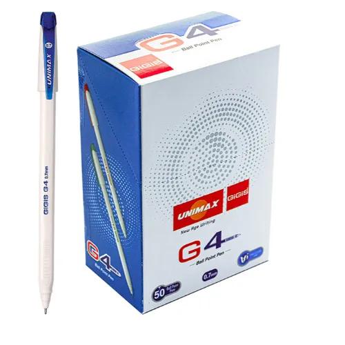 Unimax Gigis G4 0.7mm Blue Ink Pen 1 pcs