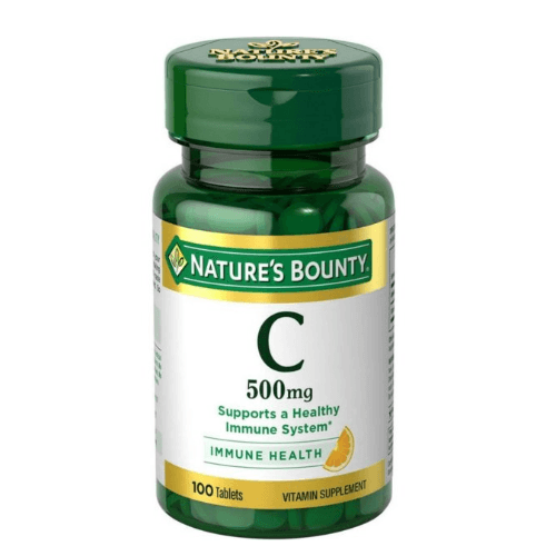 Nature’S Bounty Vit C 500 Mg 100 Tablets