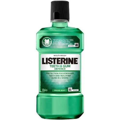 Listerine Teeth & Gum Deffence M/W 500Ml