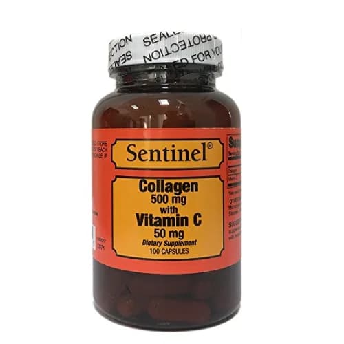 Sentinel Collagen With Vit C 100 Cap