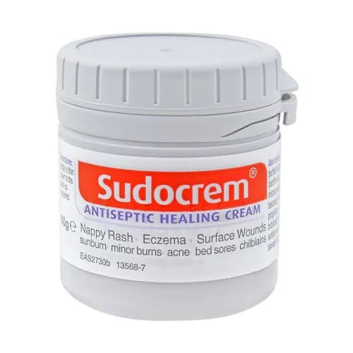 Sudocrem Antiseptic Healing Cream for Nappy Rash, Eczema & Surface Wounds 60 gr