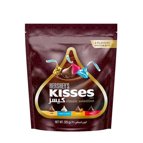 Hershey's Kisses Classic Selection Chocolate 325 G