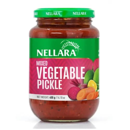 Nellara Mixed Vegetable Pickles 400 gr