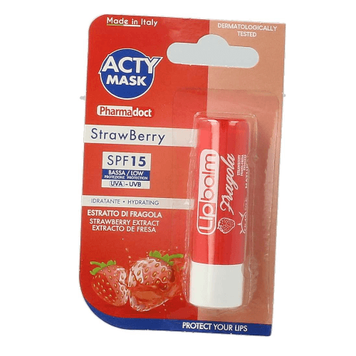 Eurosirel Fruit Strawberry Lip Balm 160227